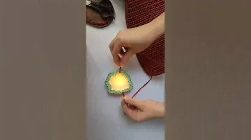 соединяем полиэфирный шнур ☺️