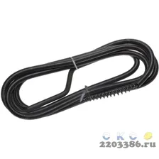 Трос сантехнический 2.5 м, 9 мм, СИБИН, 51909-025
