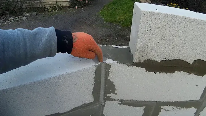 Эркер из газобетона или как запилить любой угол на газобетоне   Aerated concrete bay window