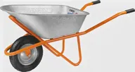 Тачка строительная СИБИН 180 кг, 90л, 39904