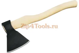 Топор кованый с округлым лезвием, 1400 г, СИБИН