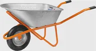 Тачка строительная СИБИН 180 кг, 90л, 39904