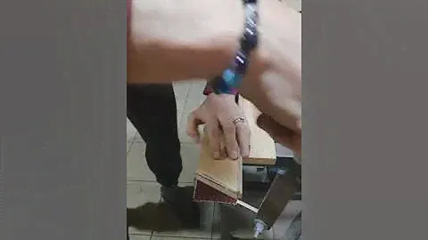 идеальный метод резки  ленты