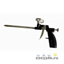 Пистолет для монтажной пены, металлический корпус, СИБИН, 06867