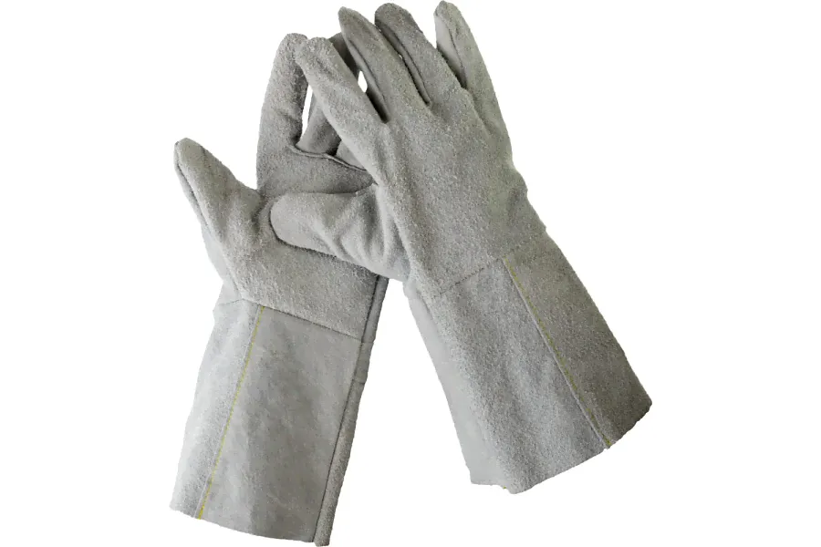 Краги спилковые, XL СИБИН 11337-XL