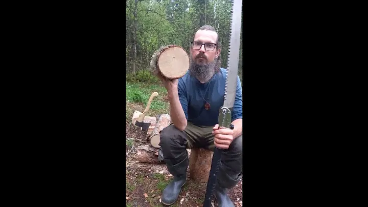 Складная пила Silky KATANABOY 500 мой опыт в тайге
